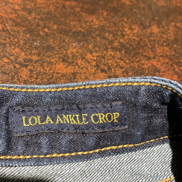Lucky Brand Lola Ankle Crop size 14/32 - Picture 5 of 6